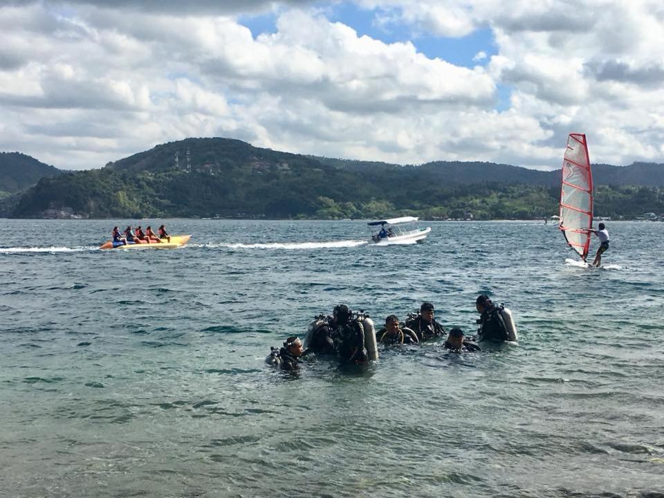 Saltitude Dive & Beach Resort マビニ エクステリア 写真