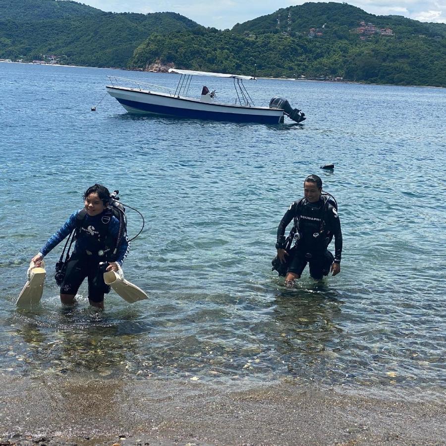 Saltitude Dive & Beach Resort マビニ エクステリア 写真